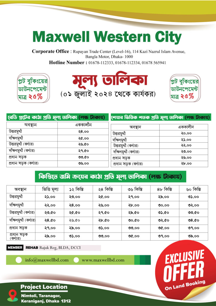 Price List